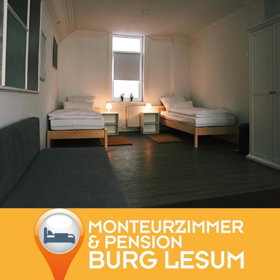 Pension & Monteurwohnungen Burglesum ברמן מראה חיצוני תמונה