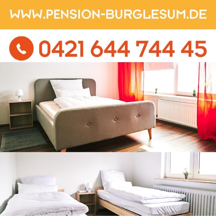 Pension & Monteurwohnungen Burglesum ברמן מראה חיצוני תמונה