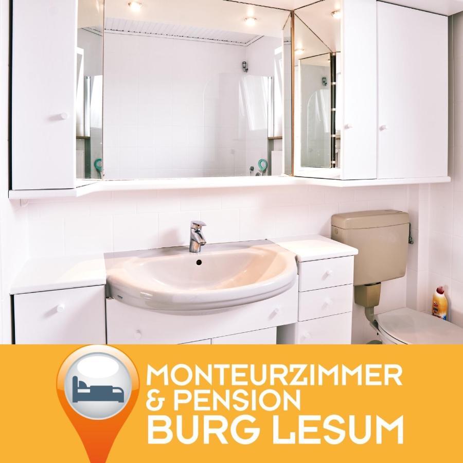 Pension & Monteurwohnungen Burglesum ברמן מראה חיצוני תמונה