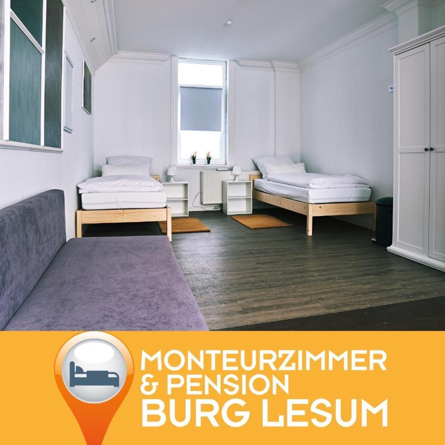 Pension & Monteurwohnungen Burglesum ברמן מראה חיצוני תמונה